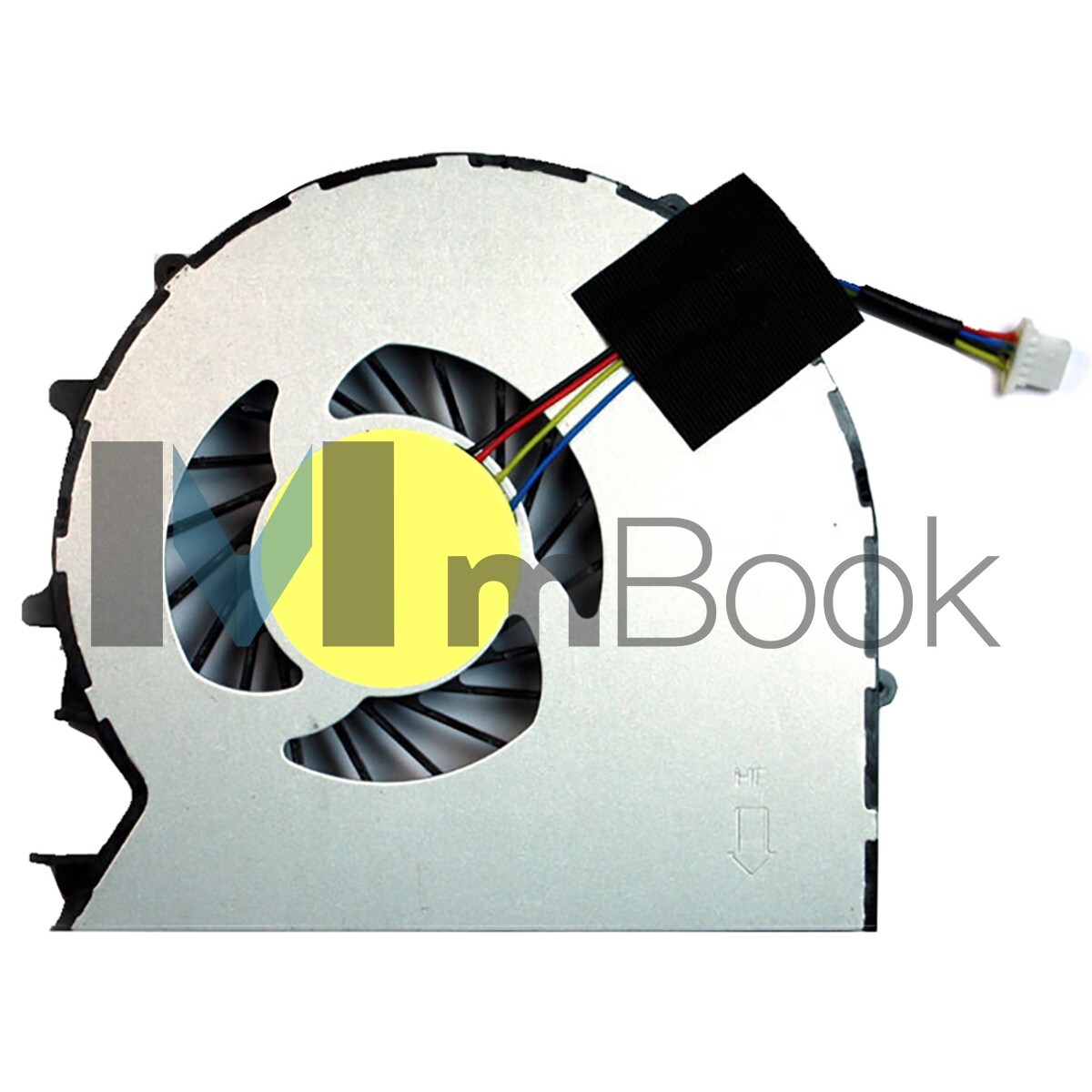 Cooler Fan para Hp Probook 450 G0 450 G1 455 G1 470 G1, 