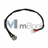 Conector DC Jack para Asus R510CA Conector DC Jack para Asus R510CA