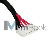 Conector DC Jack para Asus R510CA Conector DC Jack para Asus R510CA