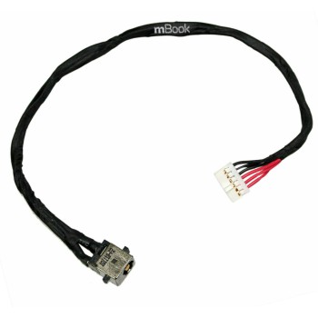 Conector DC Jack para Asus X550CA, 
