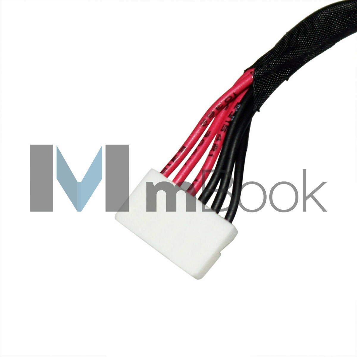 Conector DC Jack para Asus X550D, 