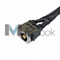 Conector DC Jack para Asus compatível com PN 14004-01450100