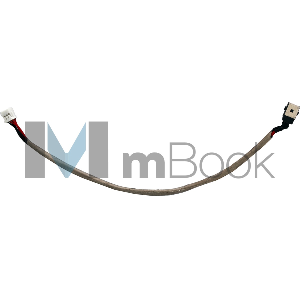 Conector Dc Jack para Cce Ilp Philco Phn14 Positivo Aureum, 