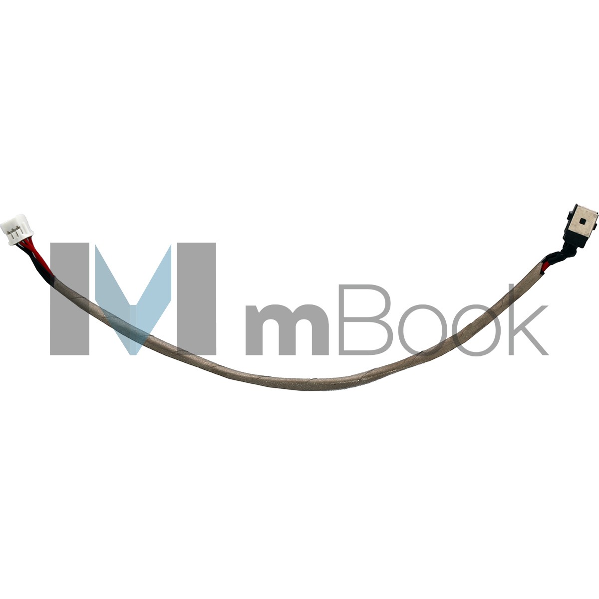 Conector Dc Jack para Cce Ilp Philco Phn14 Positivo Aureum, 