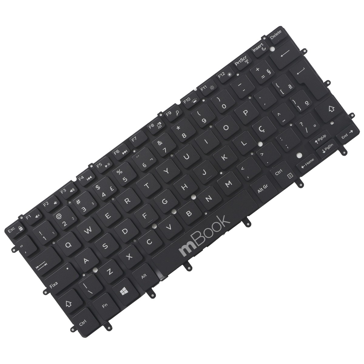 Teclado P Dell Inspiron P57g P57g001 P57g002 Com Ç