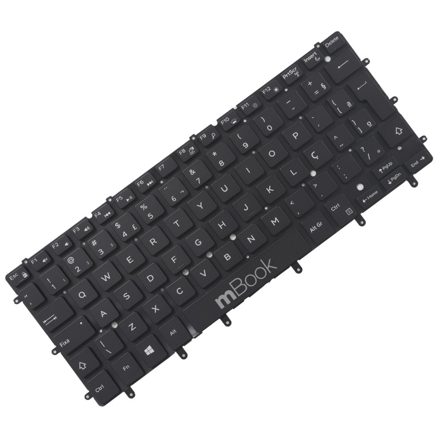 Teclado P Dell Inspiron P57g P57g001 P57g002 Com Ç