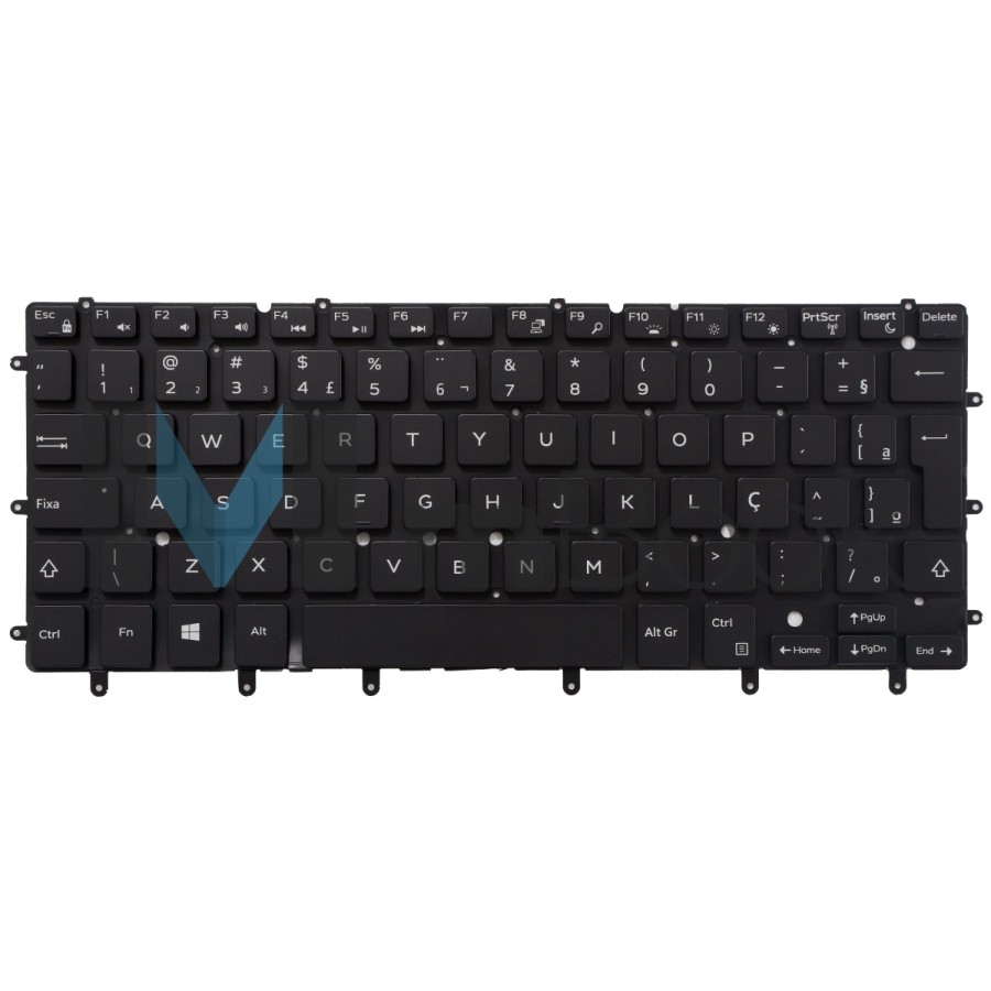 Teclado P/ Dell Inspiron 13 7347 7348 7352 Iluminado