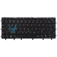 Teclado P/ Dell Inspiron 7359 7353 7547 Iluminado