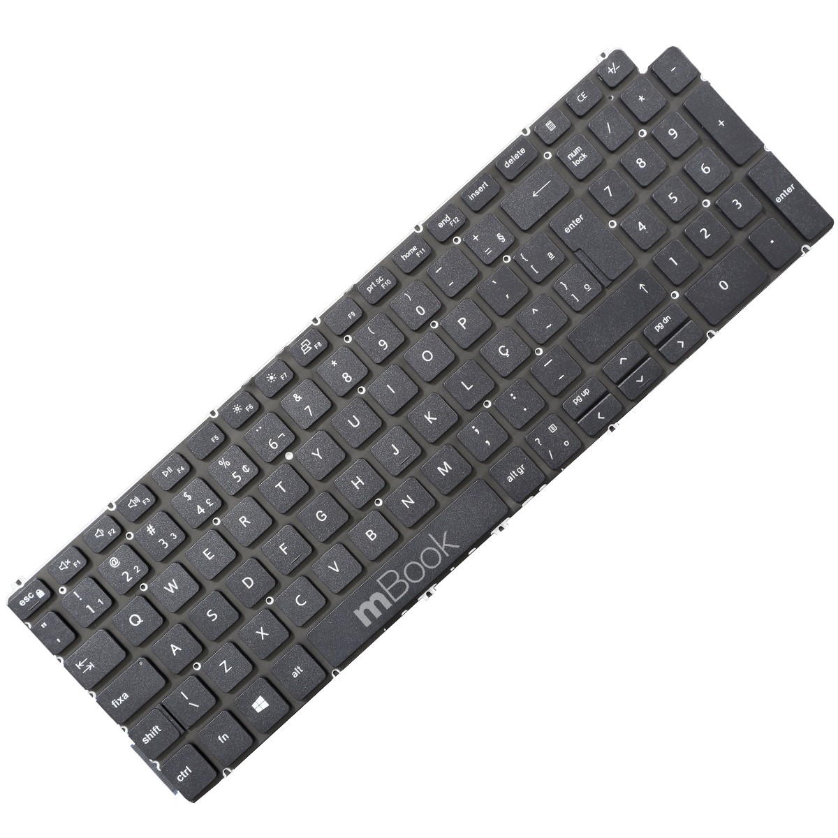 Teclado para Dell NSK-LS0BW Layout PO