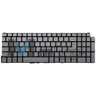 Teclado para Dell Inspiron 15-5584, 3501, 3505 Cinza Led BR Teclado para Dell Inspiron 15-5584, 3501, 3505 Cinza Led BR