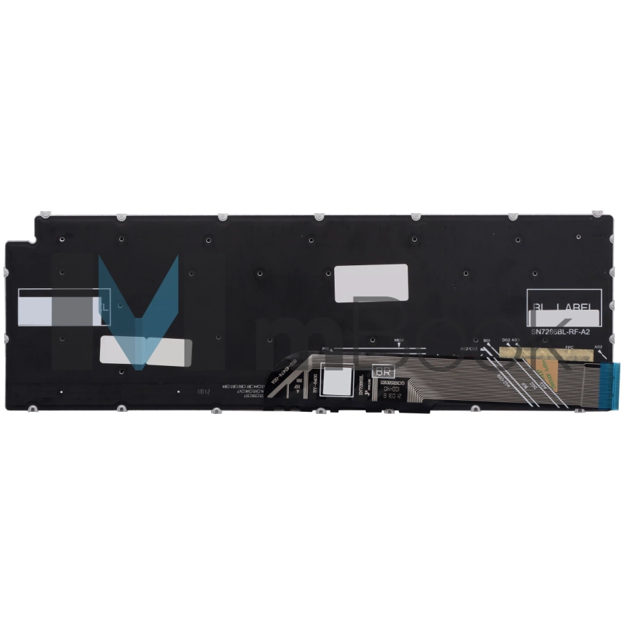 Teclado para Dell Inspiron 15-5584, 3501, 3505 Cinza Led BR