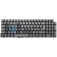 Teclado para Dell Inspiron 15-5584, 3501, 3505 Cinza Led BR Teclado para Dell Inspiron 15-5584, 3501, 3505 Cinza Led BR