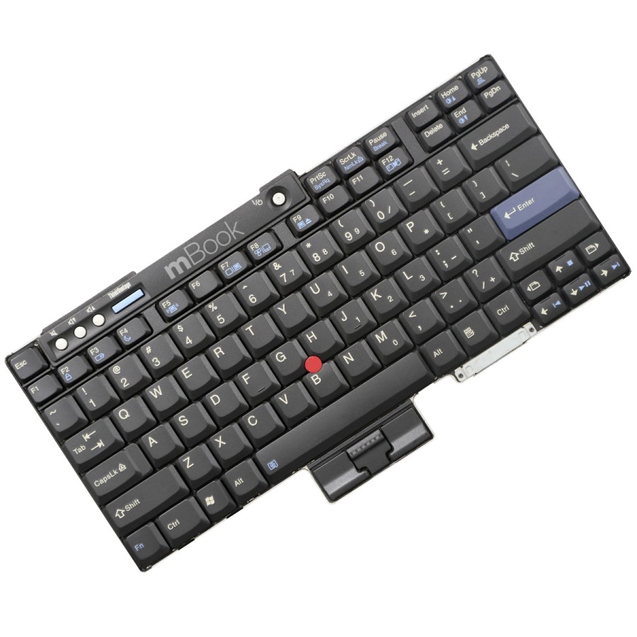 Teclado para Lenovo 39T0958 Com detalhes Esteticos