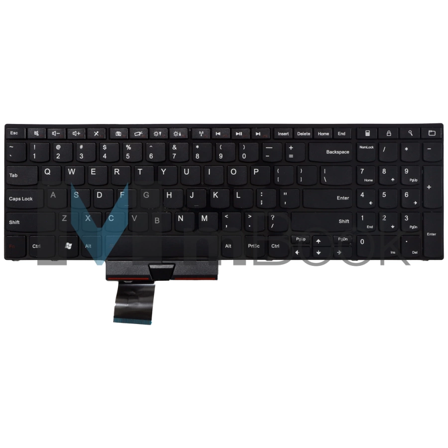 Teclado para Lenovo 04W2236 Layout US