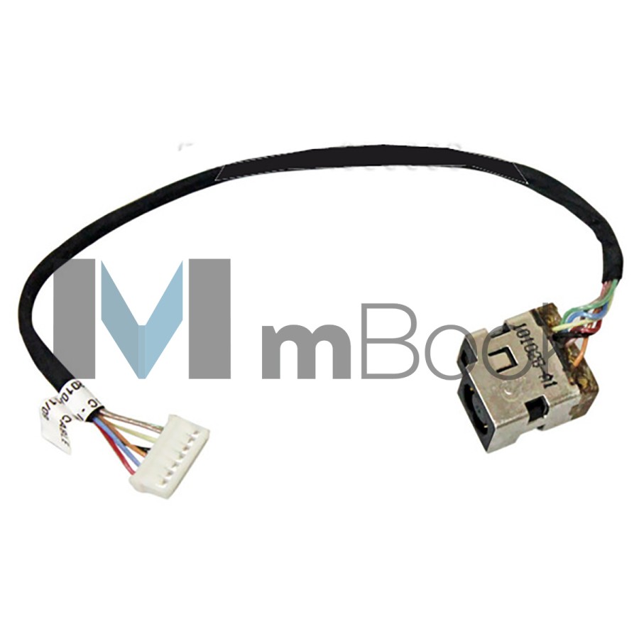 Conector Dc Jack Para Hp Compaq Cq43 Cq-43