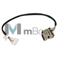Conector Dc Jack Para Hp Compaq Cq43 Cq-43