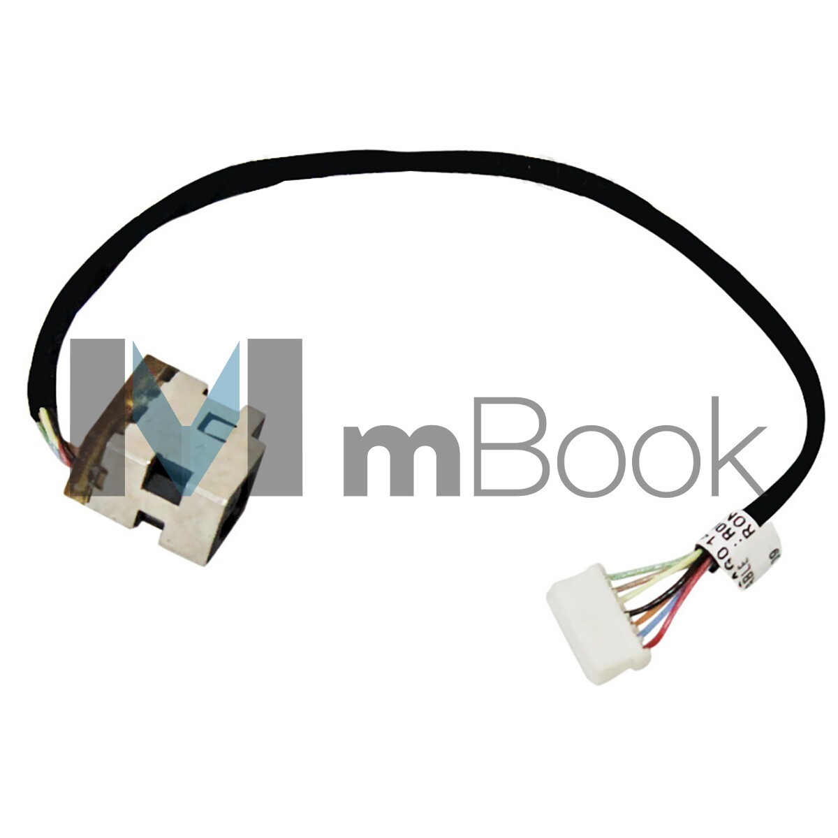 Conector Dc Jack Para Hp Compaq Cq43 Cq-43, 