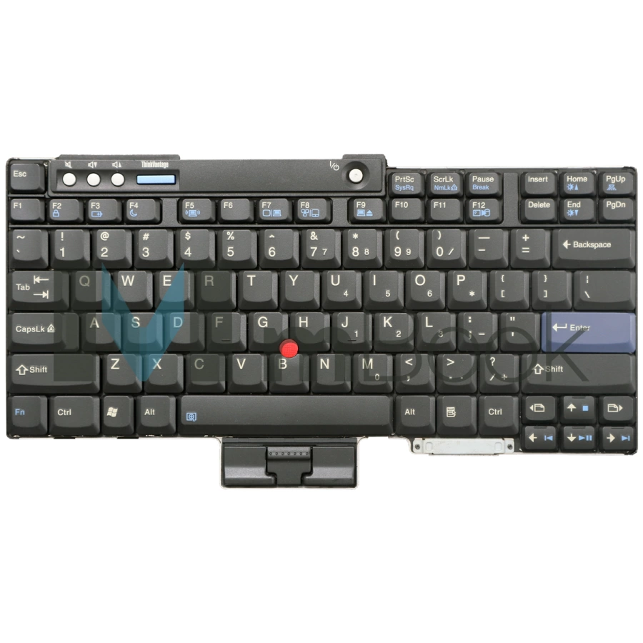 Teclado para Lenovo Thinkpad R60, R60e C/ detalhes Esteticos