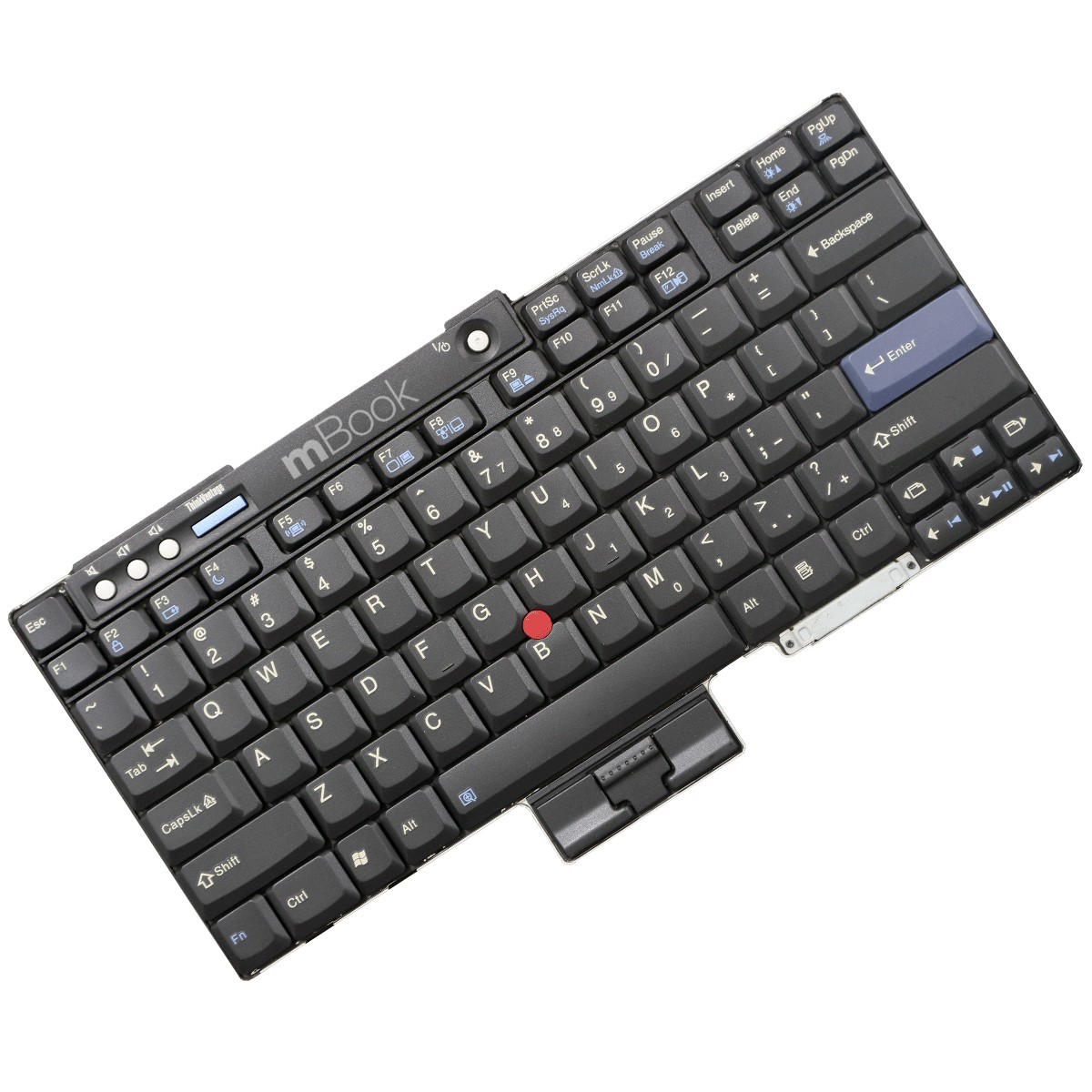 Teclado para Lenovo Thinkpad Z61, Z61e C/ detalhes Esteticos Teclado para Lenovo Thinkpad Z61, Z61e C/ detalhes Esteticos
