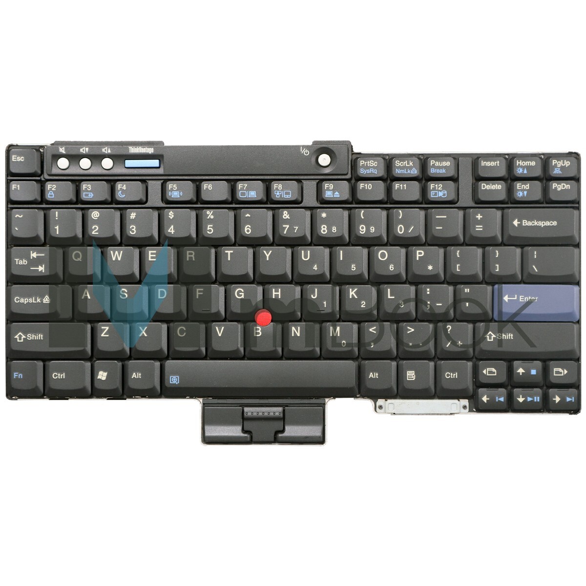 Teclado para Lenovo Thinkpad Z61m Com detalhes Esteticos, 