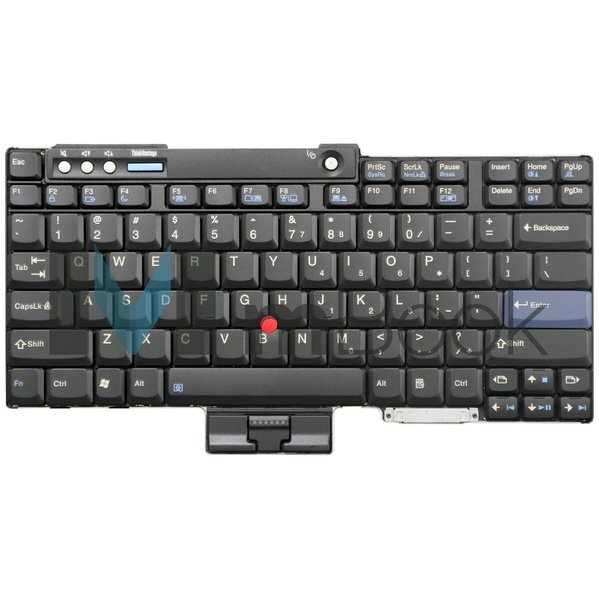 Teclado para Lenovo Thinkpad Z61m Com detalhes Esteticos, 