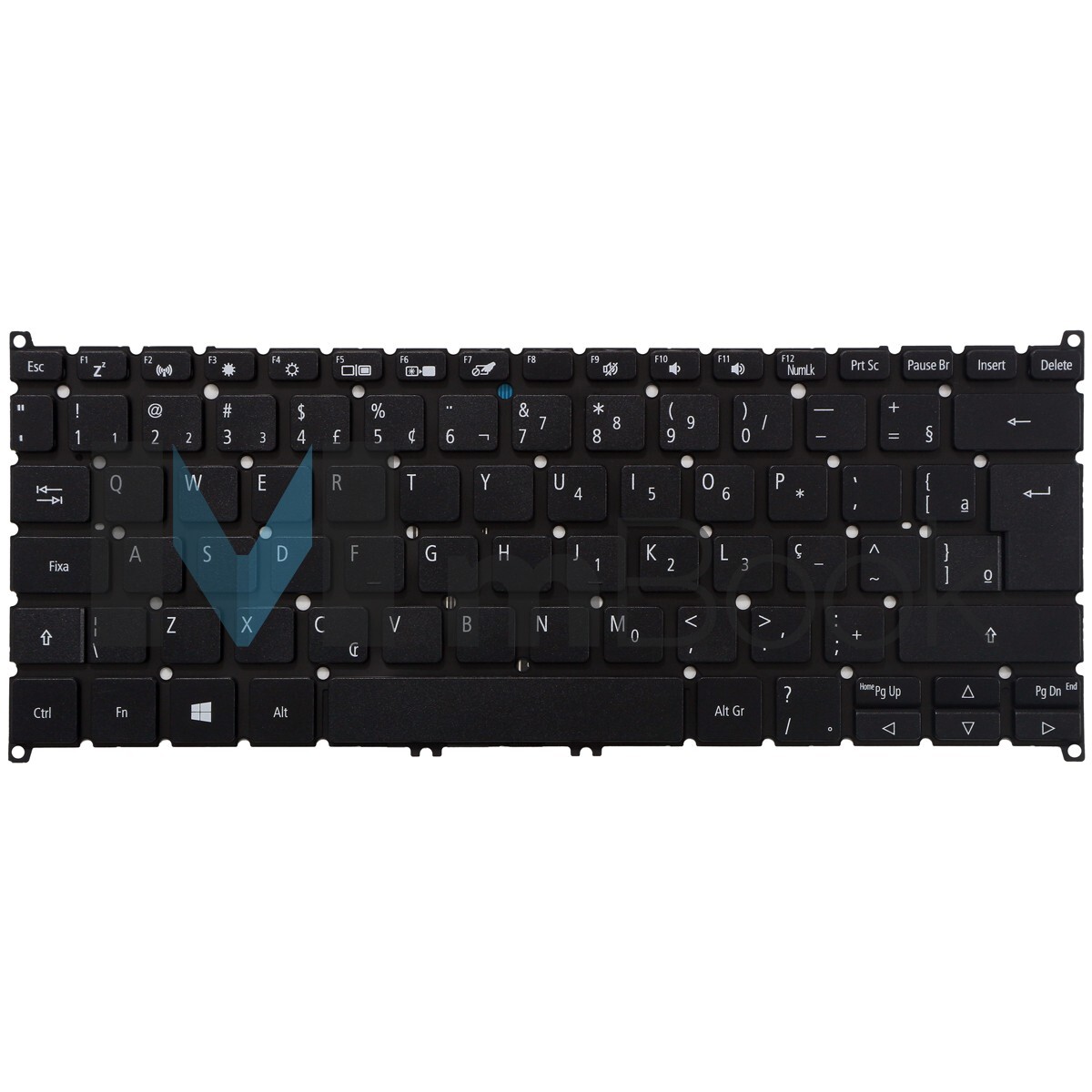 Teclado para Acer Spin SP513-51, SP513-51-39YZ, 