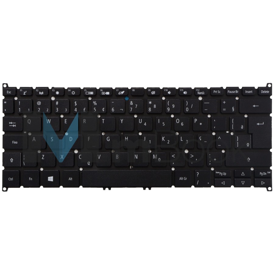 Teclado para Acer Spin SP513-51-51PB