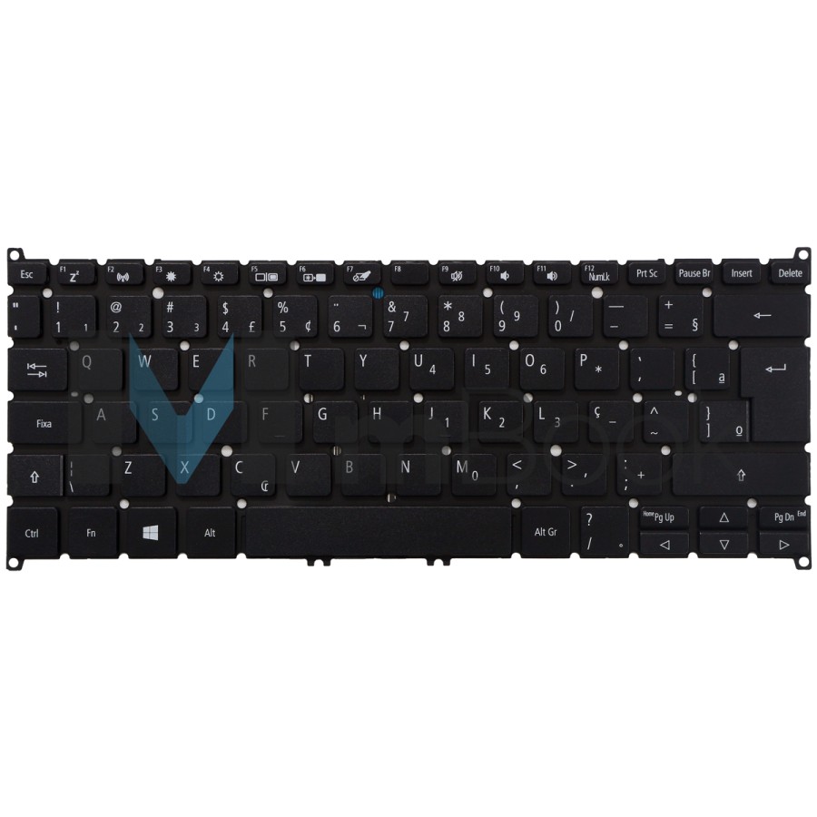 Teclado para Acer Spin SP513-51-57Y1