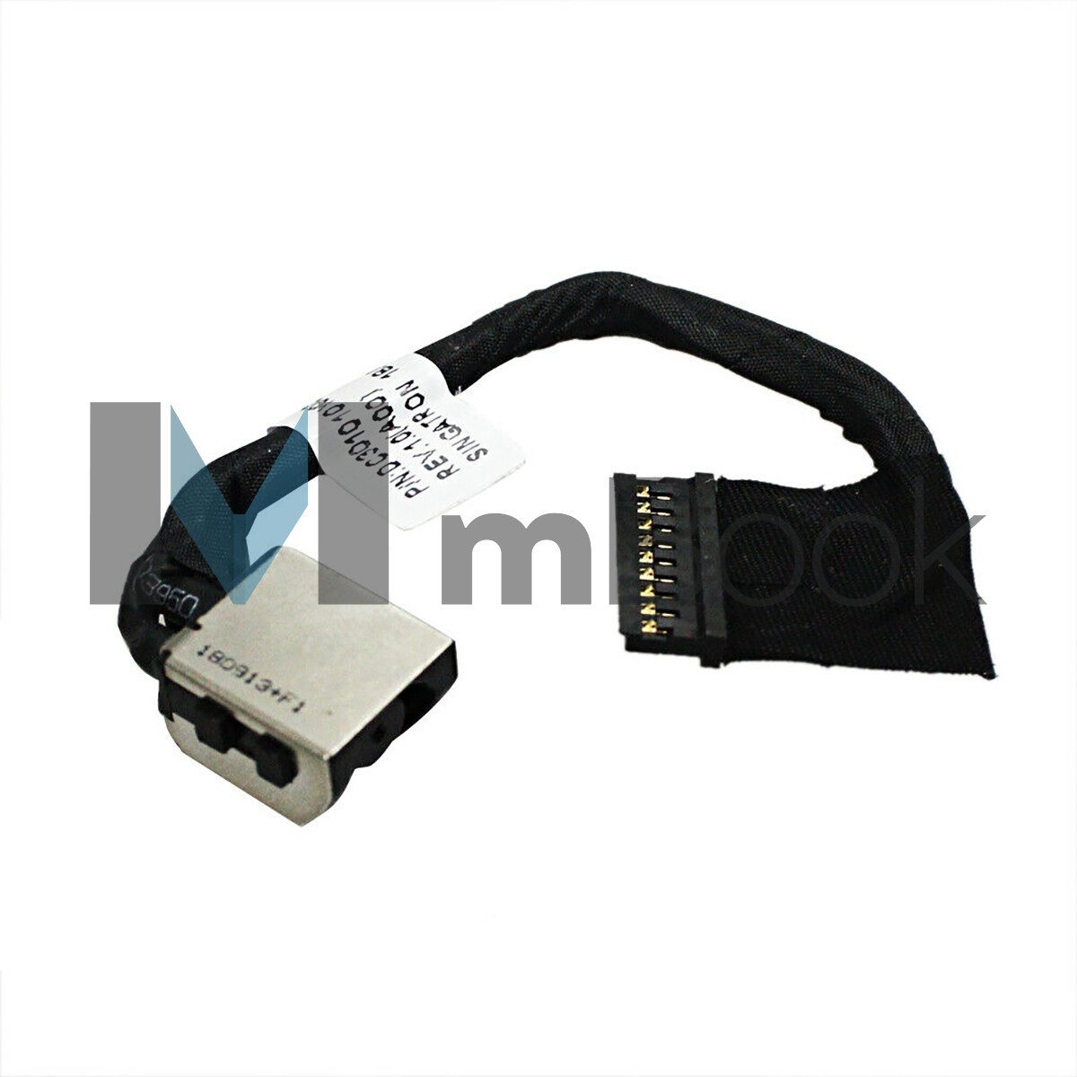 Conector DC Jack para Dell P72F002, 