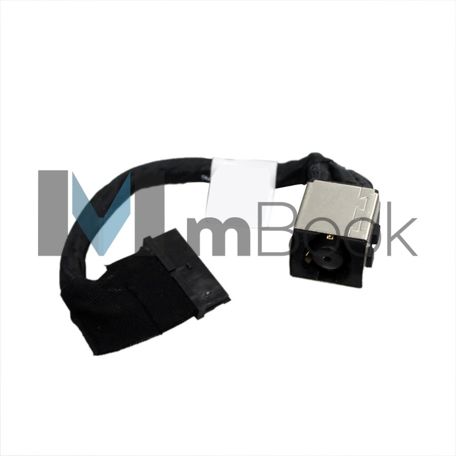 Conector DC Jack para Dell Compatível com PN 0XJ39G, 