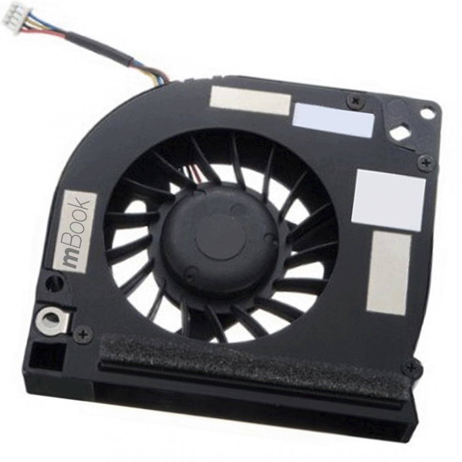 Cooler Fan P/ Dell Latitude Dfs531305m30t(f7e8-cw)