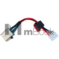 Conector Dc Jack para Dell compatível com e7270