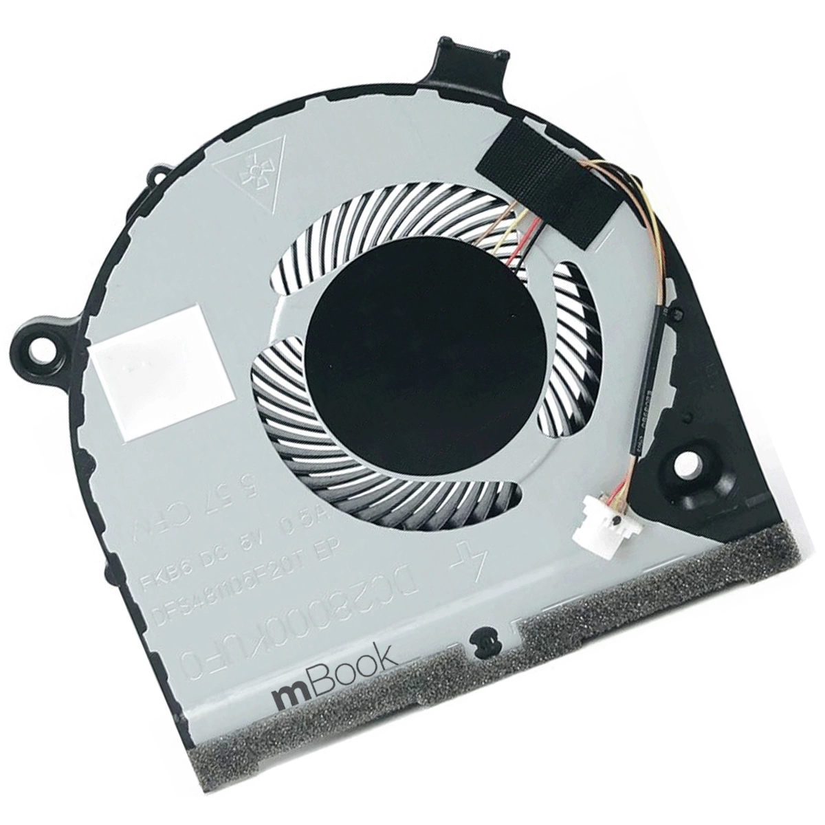 Cooler Fan Ventoinha para CPU Dell 0TJHF2 Cooler Fan Ventoinha para CPU Dell 0TJHF2