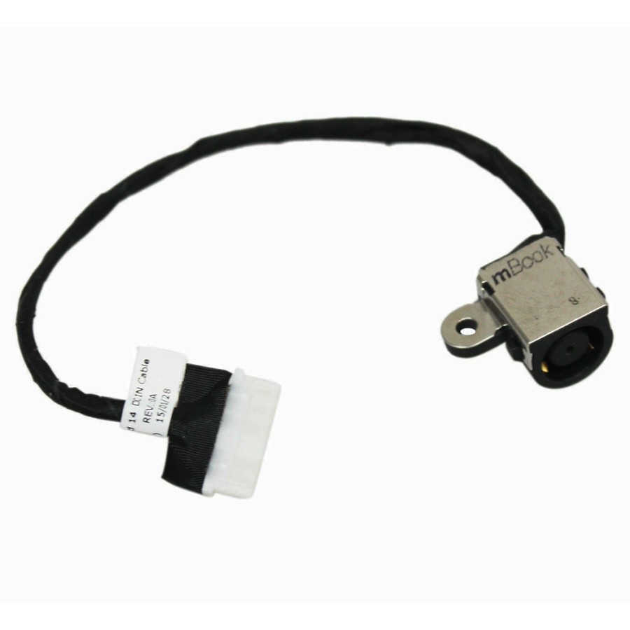 Conector DC Jack Dell Latitude 14 3460 3470 p63g p63g001