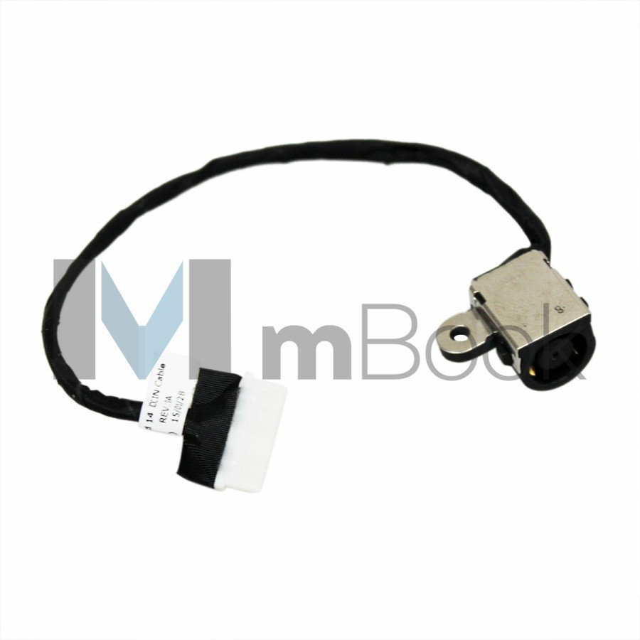 Conector DC Jack Dell Latitude 14 3460 3470 p63g p63g001