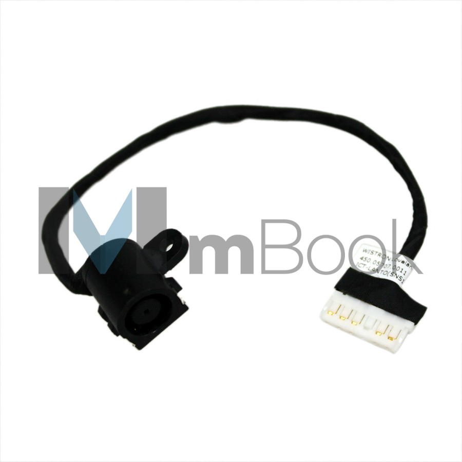 Conector DC Jack Dell Latitude 14 3460 3470 p63g p63g001