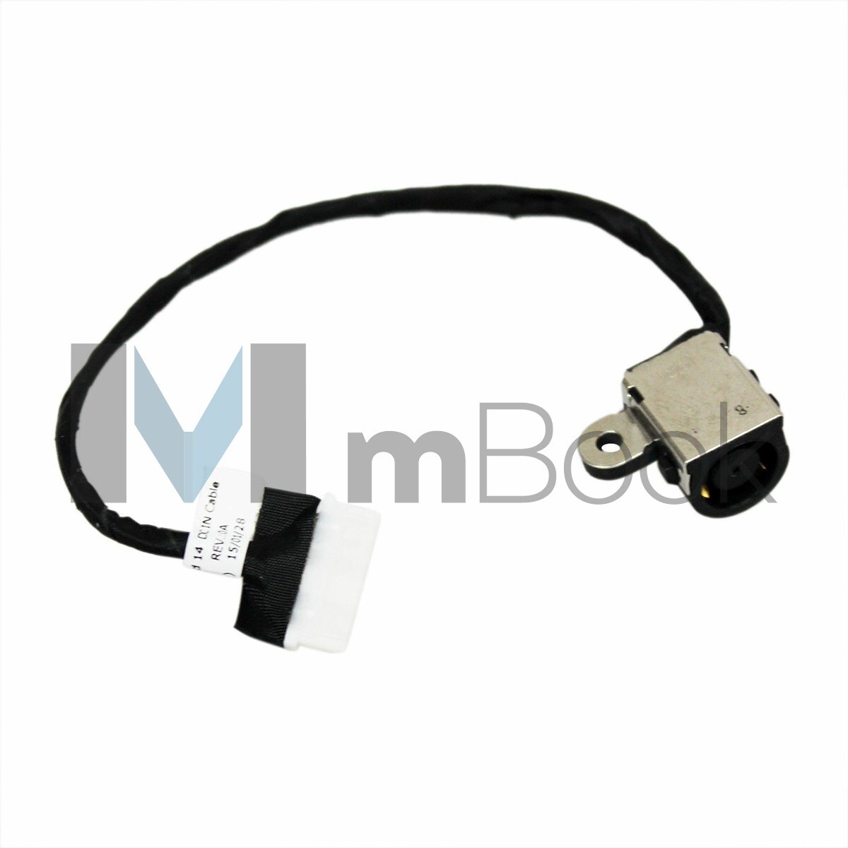 Conector Dc Jack para Dell Latitude P63g002 450.05707.0011, 