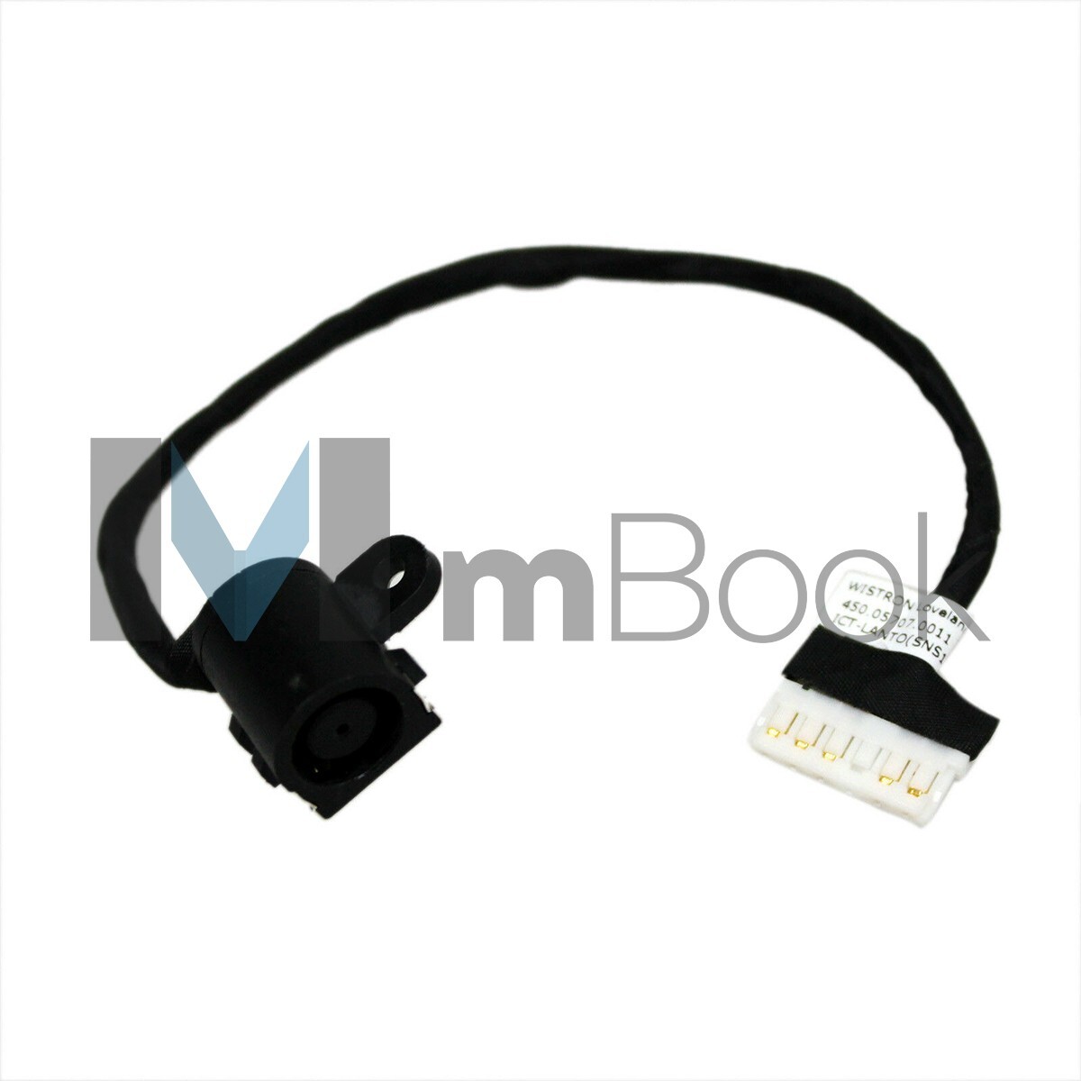 Conector Dc Jack para Dell Latitude P63g002 450.05707.0011, 