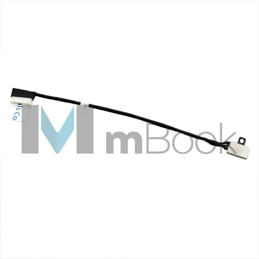 Conector Dc Jack Dell Inspiron 06jtv6 6jtv6 450.0ad05.0012