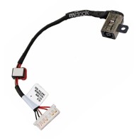 Dc Jack Com Cabo Para Dell Inspiron 14 5455 5458 Xfv4p P51f