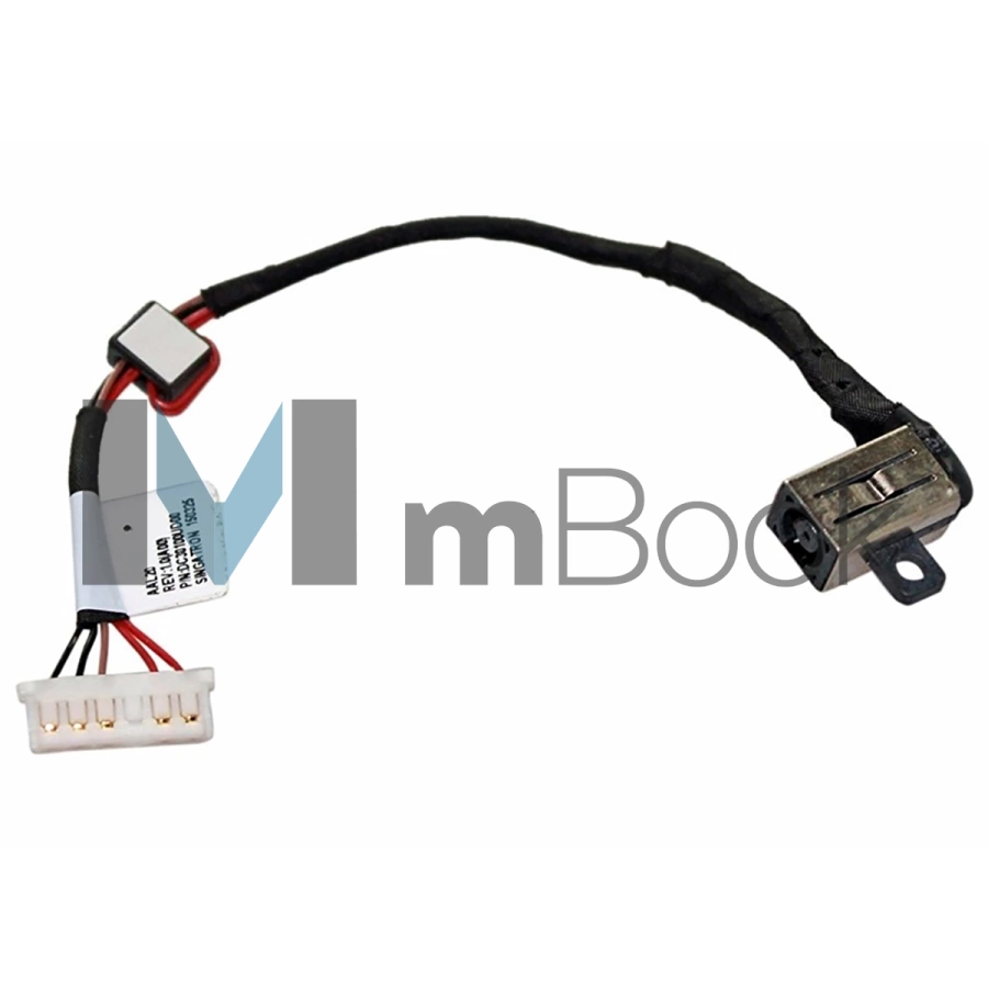 Conector DC Jack Dell Inspiron 5468 5566 5455 5551 5555 5558
