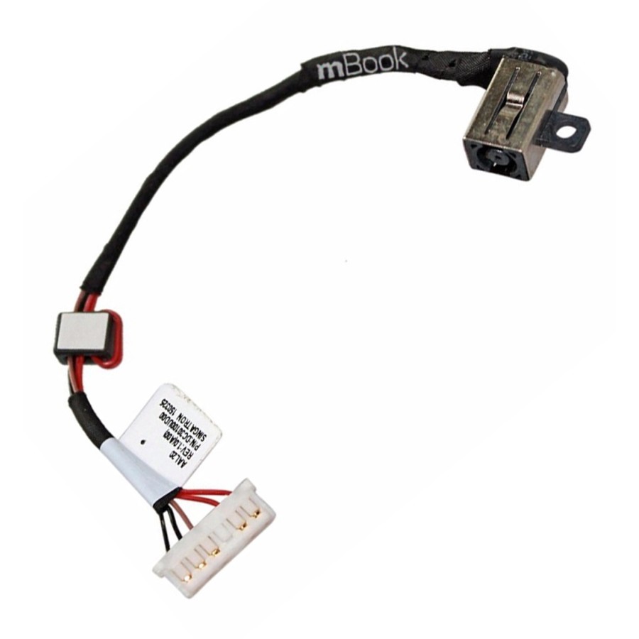 Conector Dc Jack para Dell compatível com p47f