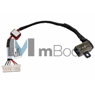 Conector Dc Jack para Dell compatível com p47f