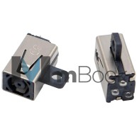 Conector Jack para Dell Inspiron 14 7460 Sem cabo Conector Jack para Dell Inspiron 14 7460 Sem cabo