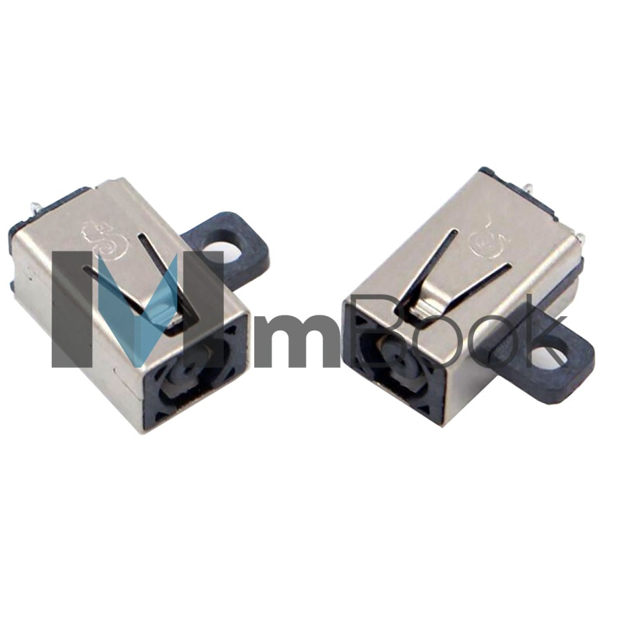 Conector Dc Jack para Dell Inspiron P61f P61f001 Sem Cabo