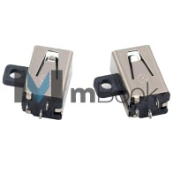 Conector Dc Jack para Dell Inspiron P61f P61f001 Sem Cabo