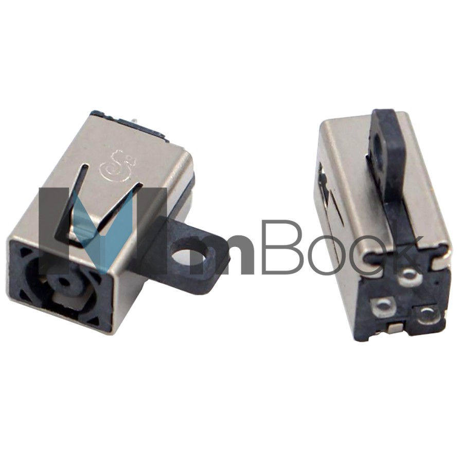 Conector Dc Jack para Dell Inspiron P61f P61f001 Sem Cabo