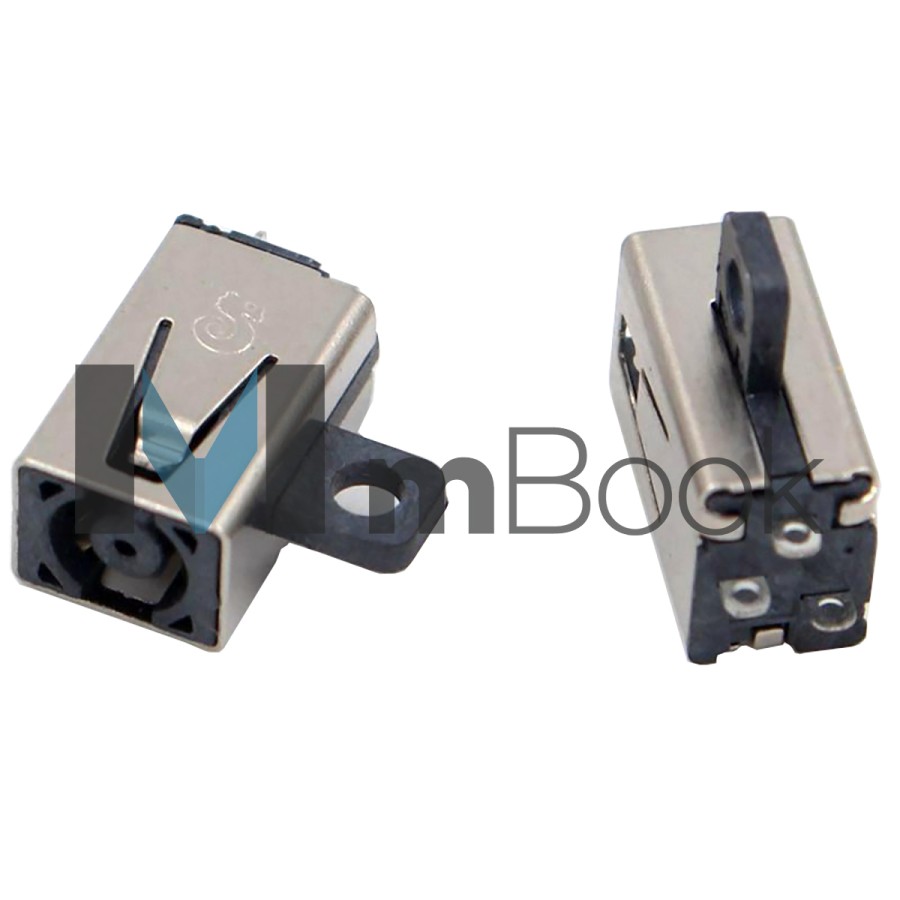 Conector DC Jack Dell XPS 11 12 9Q23 13 L321X L322X Sem Cabo