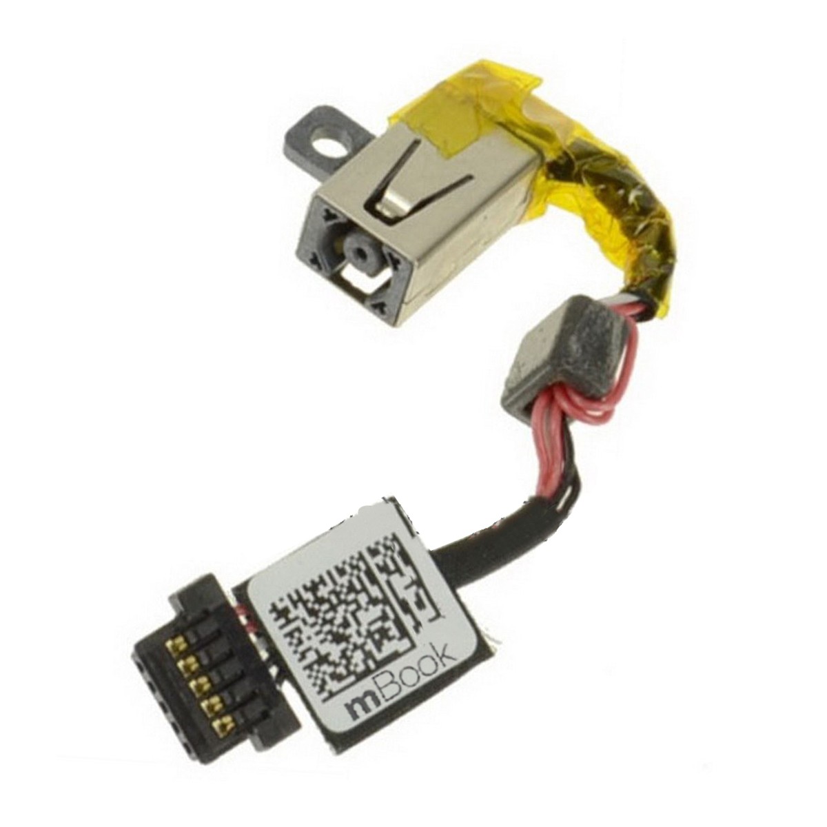 Conector dc Jack p Dell xps 13 9343 9350 9360 marca mBook