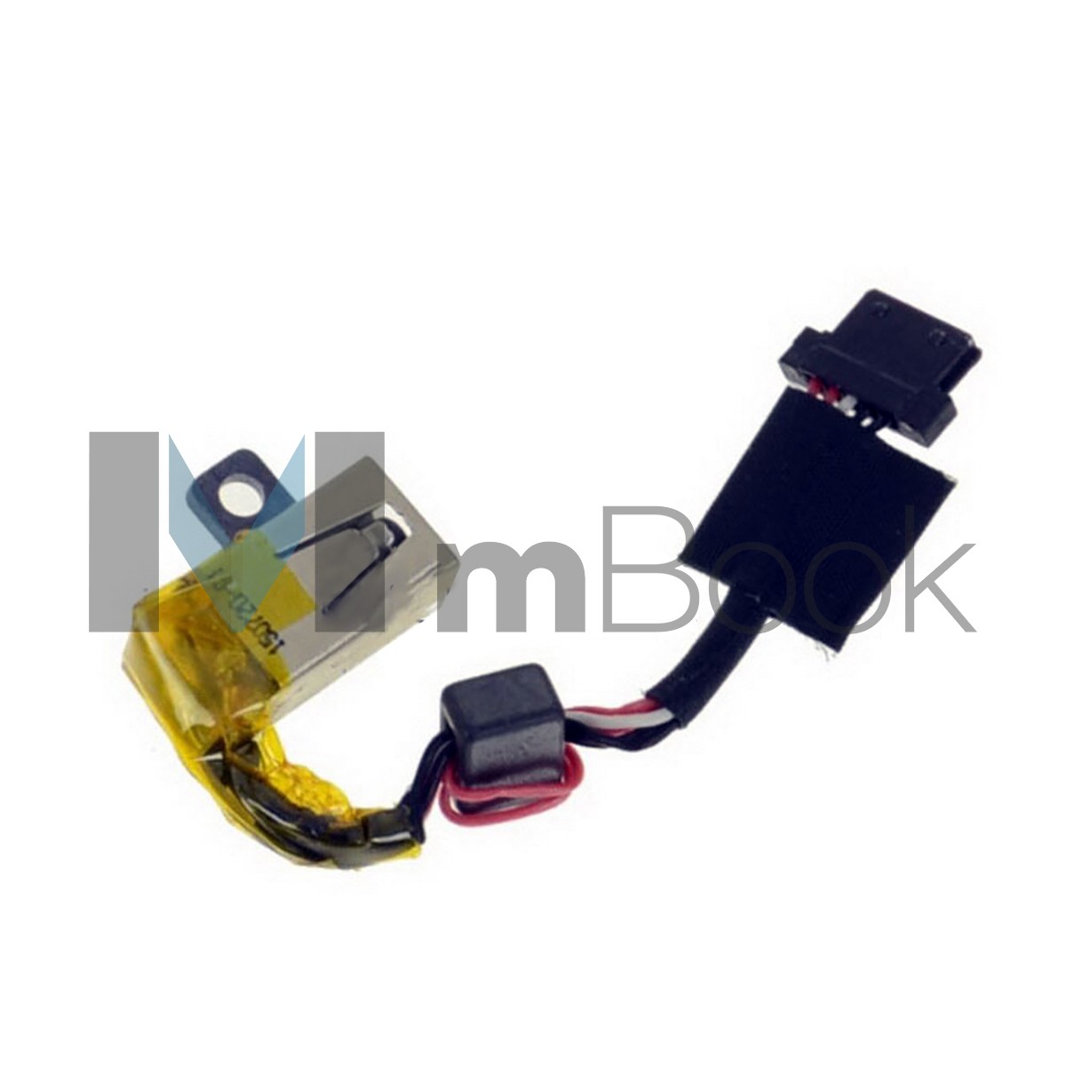 Conector Dc Jack P para Dell 0p7g3 00p7g3 Marca Mbook, 